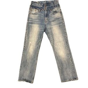 Lucky Remade 2018 Lucky Pins Denim Jeans Size 28